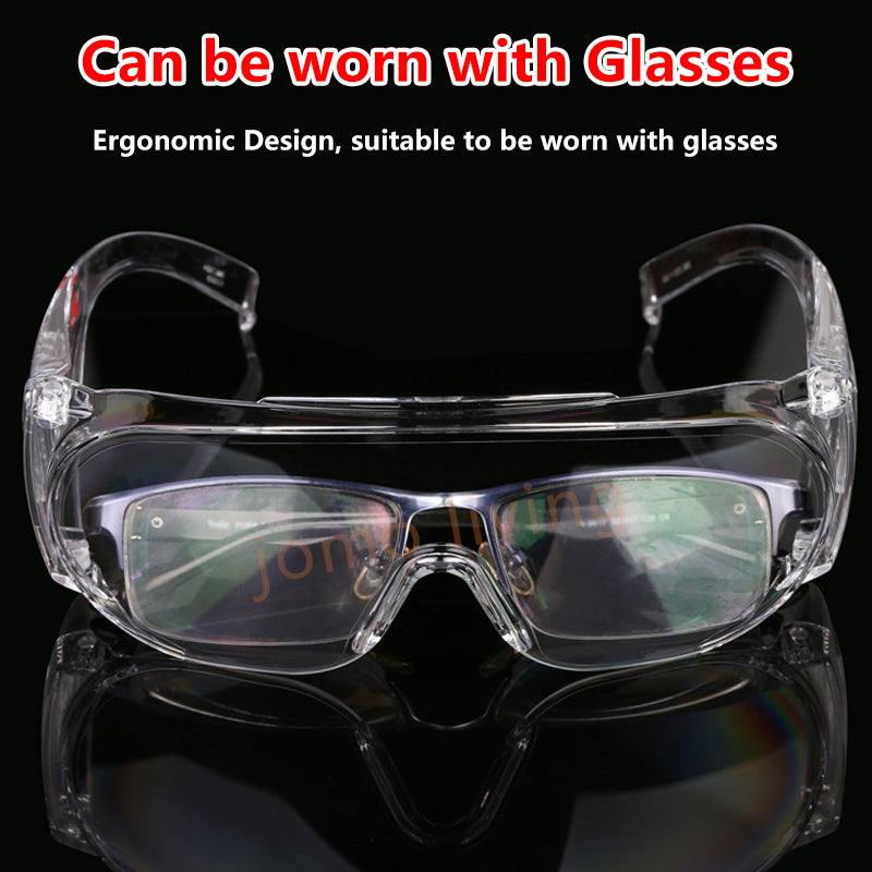 3M Safety Professional Goggles Eyewear UV Protection Eye Wear Face shield face mask