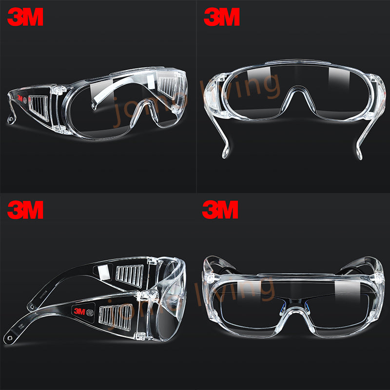 3M Safety Professional Goggles Eyewear UV Protection Eye Wear Face shield face mask