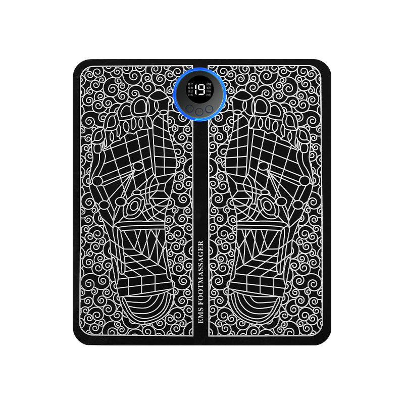 JOMO EMS Pulse Intelligent Massage Patch Cervical Neck Foot Shoulder Leg Body Massager 8 Mode 19 Gears