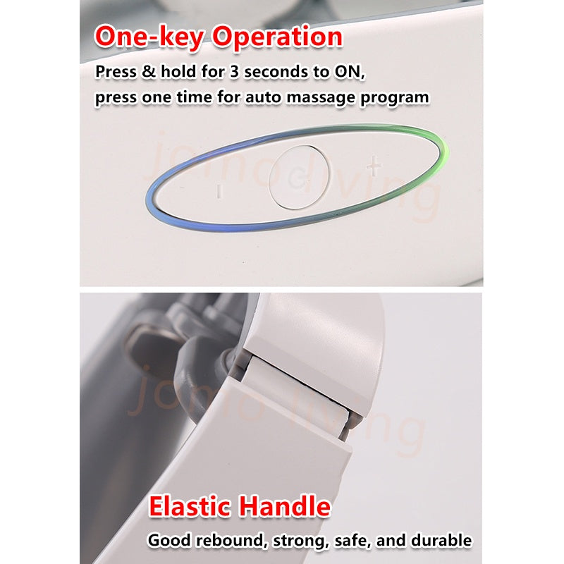 3 Head 3D Smart Neck Massager Cervical Spine Massage Electric Acupuncture Portable Massager Gift Idea