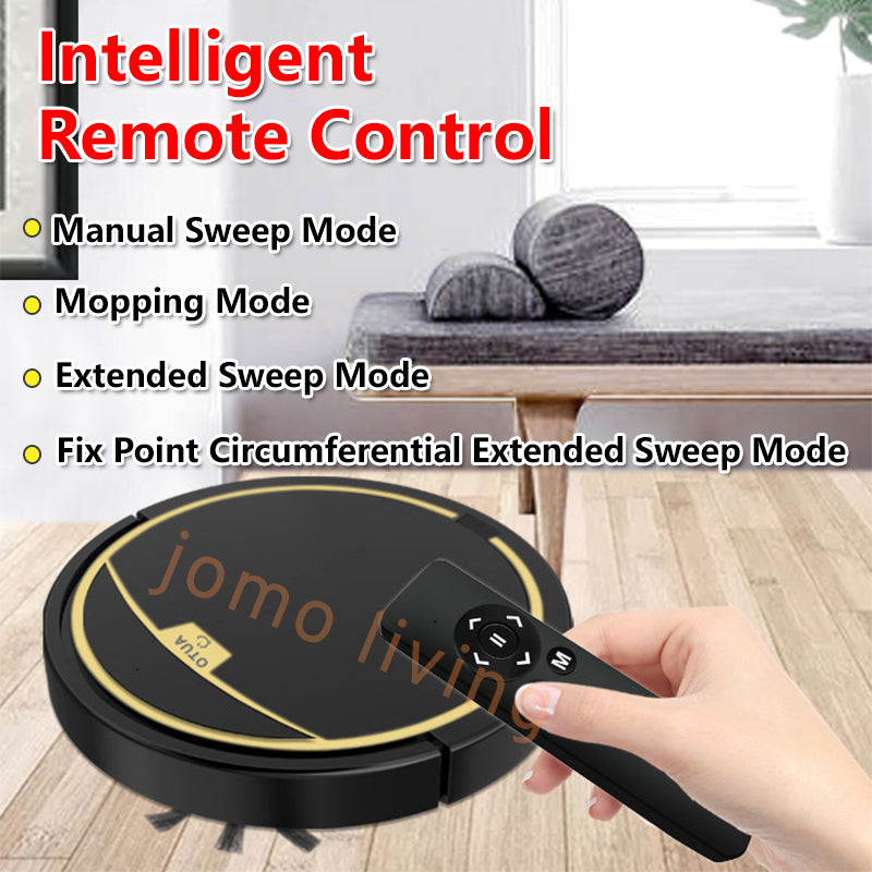 Fully Automatic Cordless Smart Robot Vacuum Cleaner Sweeping Robot Humidifier Robotic Vacuum