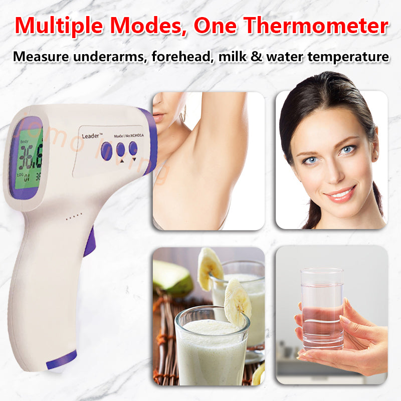 Medical Infrared Non Contact Digital Forehead Baby Thermometer temperature scanner