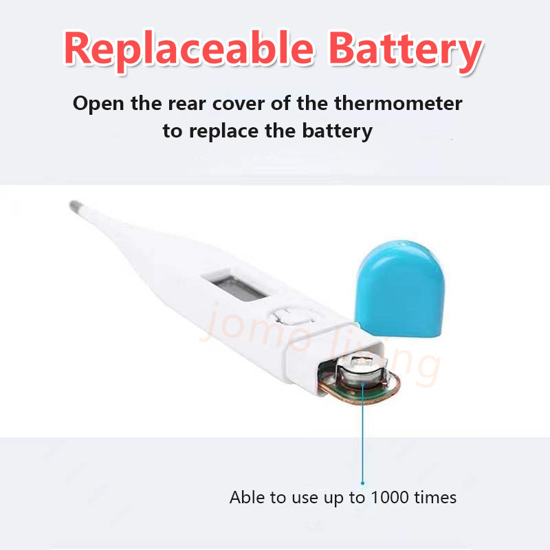 XHF2001 Digital Electronic Clinical Thermometer Baby Kids Adult Fever Armpit Tongue