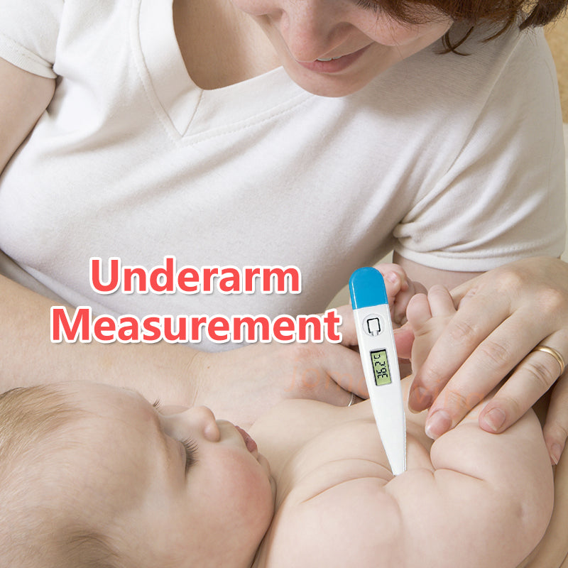 XHF2001 Digital Electronic Clinical Thermometer Baby Kids Adult Fever Armpit Tongue