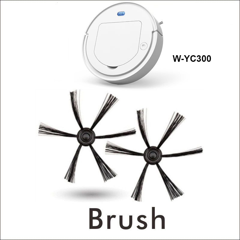 Smart Robot Vacuum Cleaner Sweeping Brush Mop Cloth Accessories Replacement Brush automatic robot vacuum