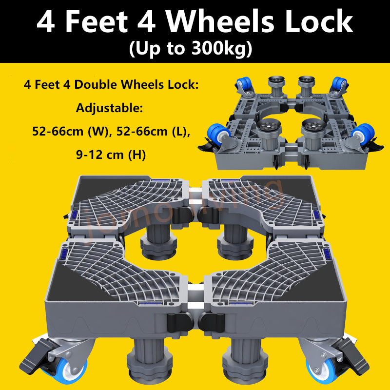 Washing Machine Fridge Dryer Universal Foot Pad Heavy Duty Household Appliances