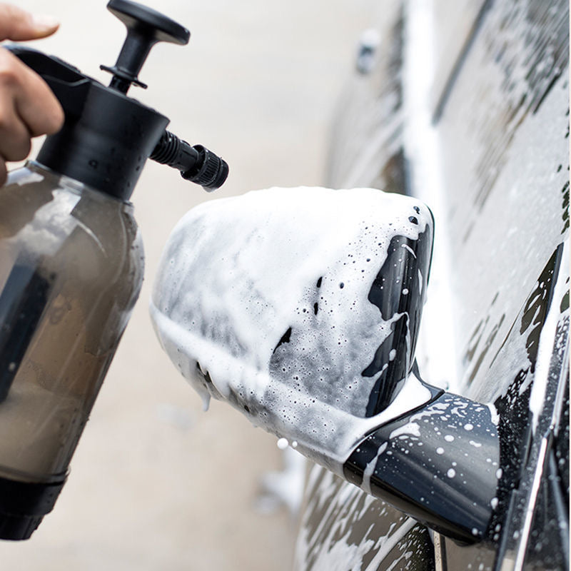 Car Wash Snow Foam Sprayer Bottle High Pressure Foam Spray Manual Air Pressure Garden Watering Car