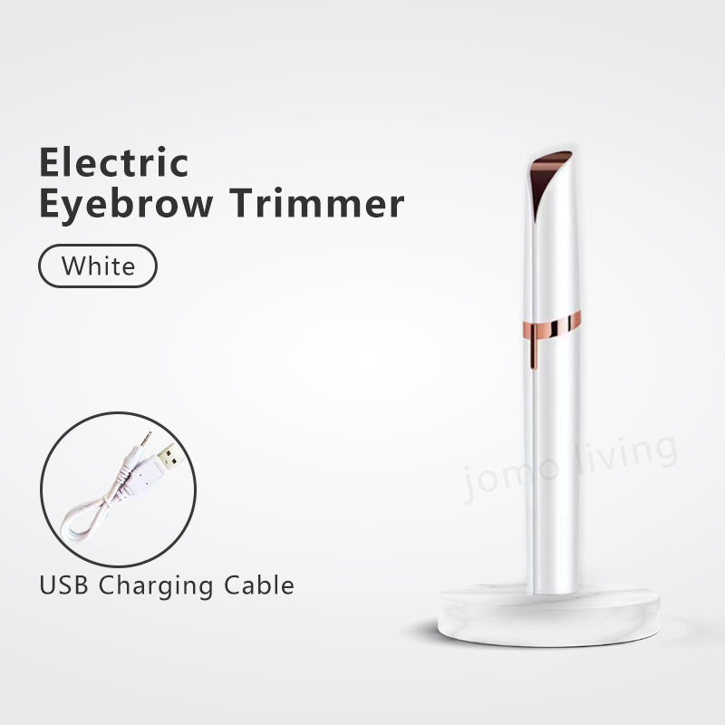 Electric Eyebrow Trimmer Device Small Personal Care Appliance Shaver Trimmer