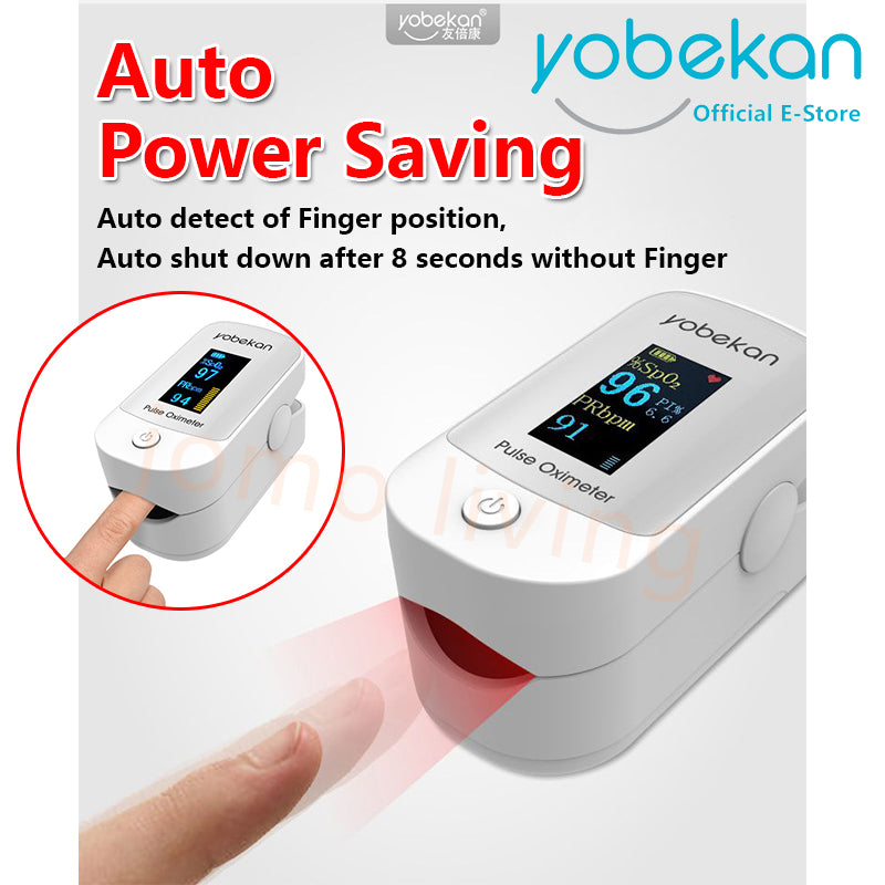 Fingertip Pulse & Blood Oxygen Oximeter Mini SpO2 PR Monitor Oxygen Saturation Meter Health Care Check