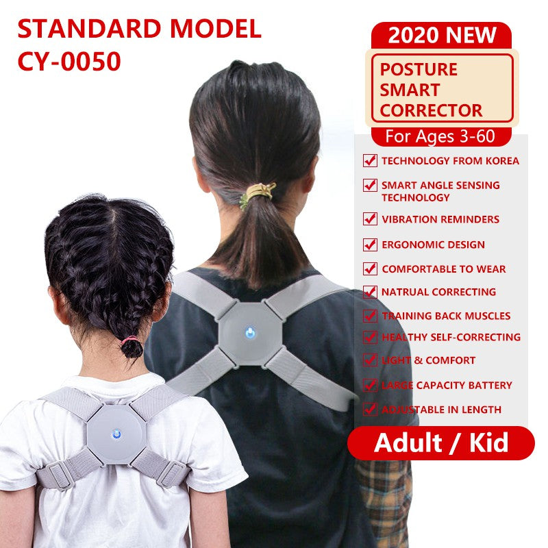 Smart Posture Corrector Back Support Vibrator Correction Belt