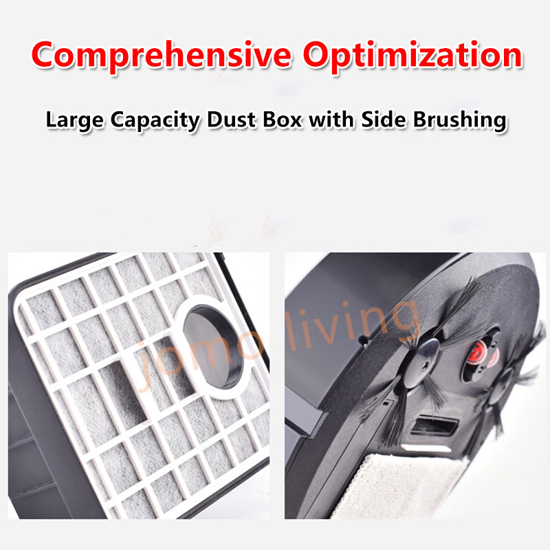 Fully Automatic Cordless Smart Robot Vacuum Cleaner Sweeping Robot Humidifier Robotic Vacuum