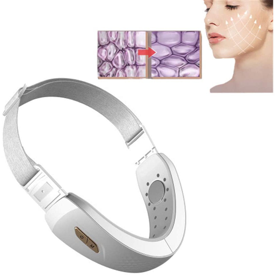 Electric V-Face Shaping Massager Face-Lifting Face Lite Belt Face Massager Facial Device
