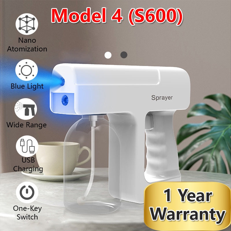 S600 Sanitizer Spray Machine Handheld Disinfection Spray Nano Atomizer