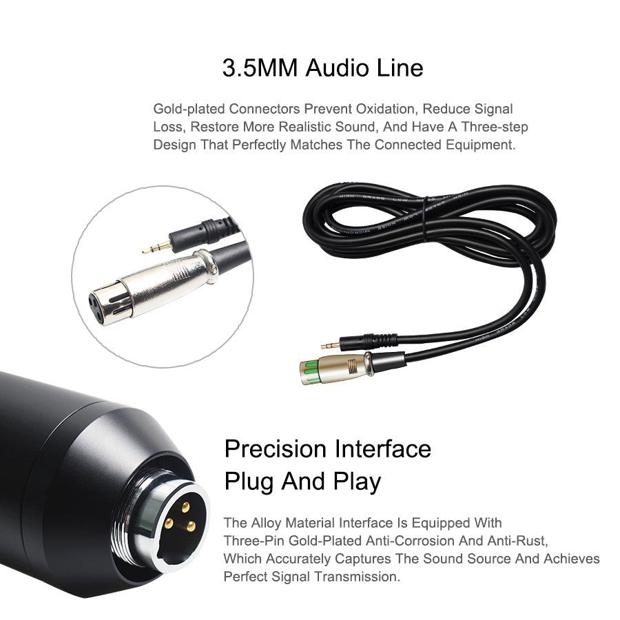 BM 800 Condenser Microphone Sound Recording For Radio Broad cast Singing KTV Karaoke Live broadcast