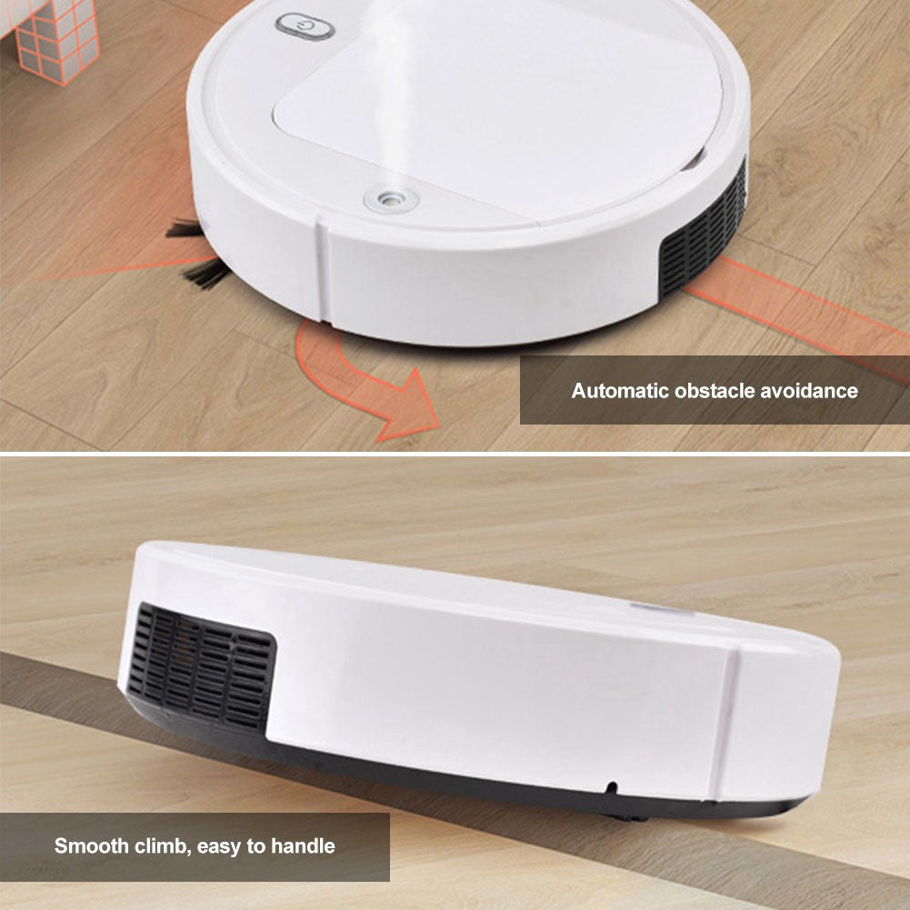 Fully Automatic Cordless Smart Robot Vacuum Cleaner Sweeping Robot Humidifier Robotic Vacuum