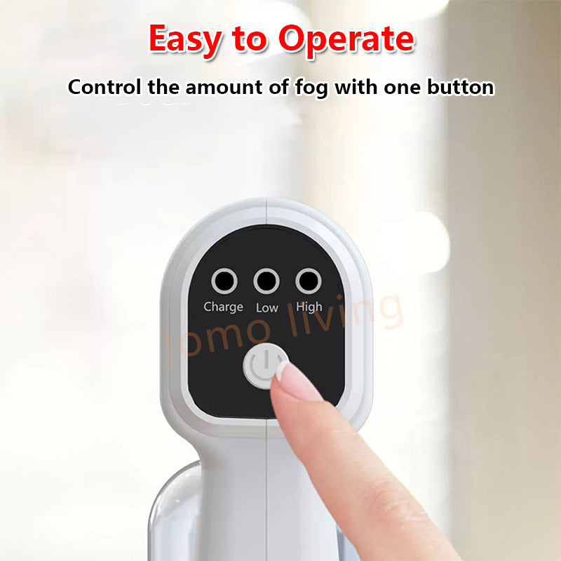 Sanitizer Spray Machine Disinfection Blue Ray Disinfectant Spray Gun UV Nano Atomizer K5