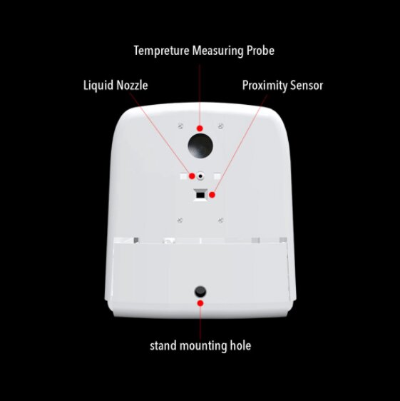 Wall-Mounted Thermometer K3 Pro K3 Non-Contact Digital Infrared Forehead