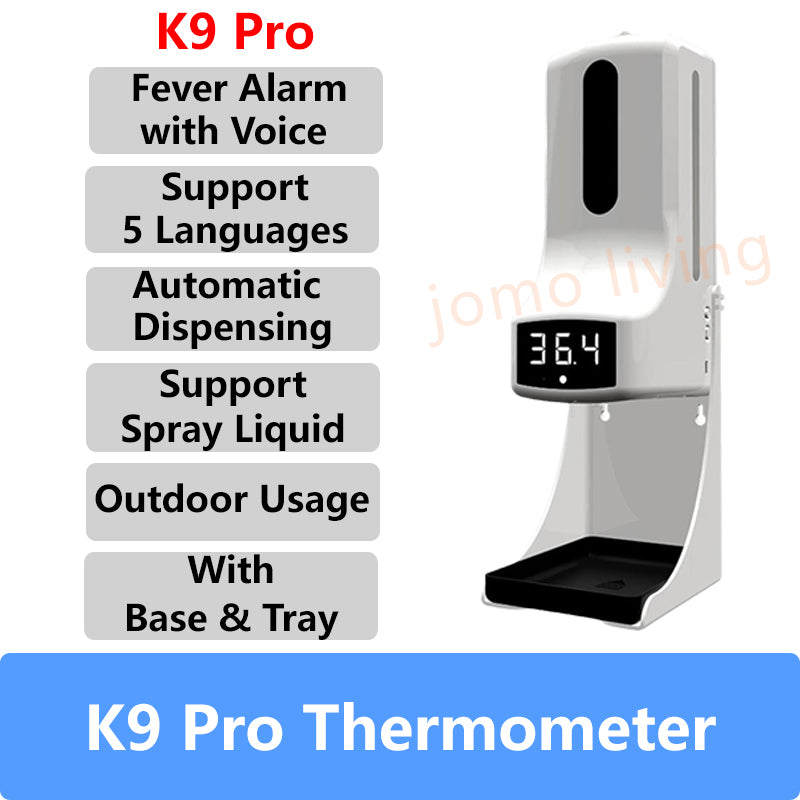 Wall-Mounted Thermometer K3 Pro K3 Non-Contact Digital Infrared Forehead