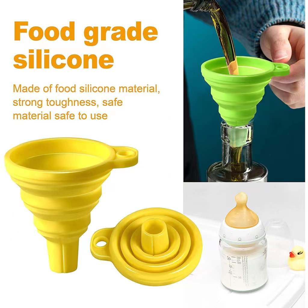 Funnel for Hand Sanitizer Liquid Dispenser Kitchen Household Food Grade Disinfectant