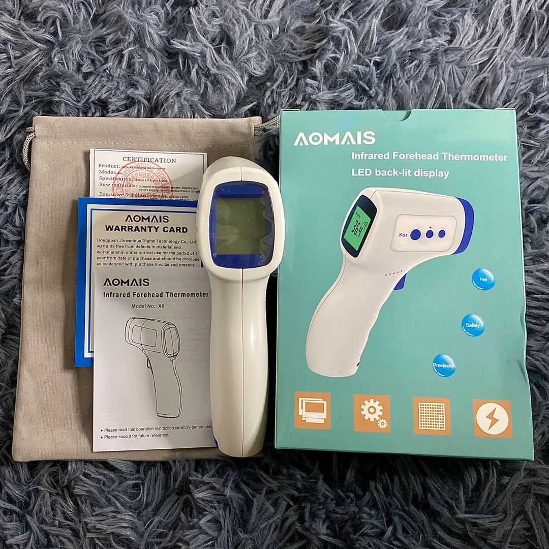 Medical Infrared Non Contact Digital Forehead Baby Thermometer temperature scanner