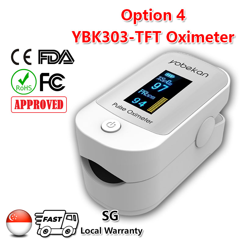 Fingertip Pulse & Blood Oxygen Oximeter Mini SpO2 PR Monitor Oxygen Saturation Meter Health Care Check