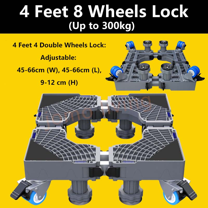 Washing Machine Fridge Dryer Universal Foot Pad Heavy Duty Household Appliances