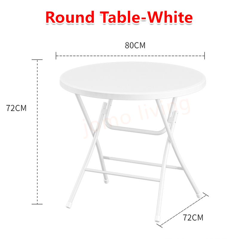 HDPE Portable Folding Table Travel Outdoor Foldable Tables Study Table Dinning Table Desk