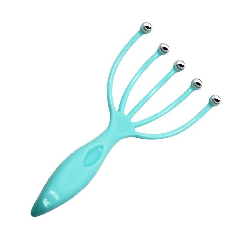 5 Claw Scalp Massager Acupoint Massage Relaxer Octopus Stress Release Tool