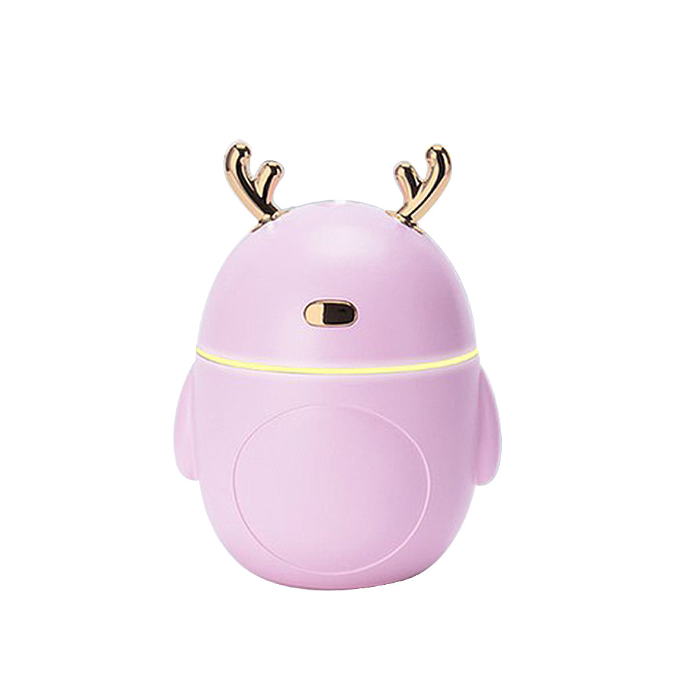 Mini USB Air Cute Deer Air Freshener Aroma Mist Maker Humidifier Diffuser