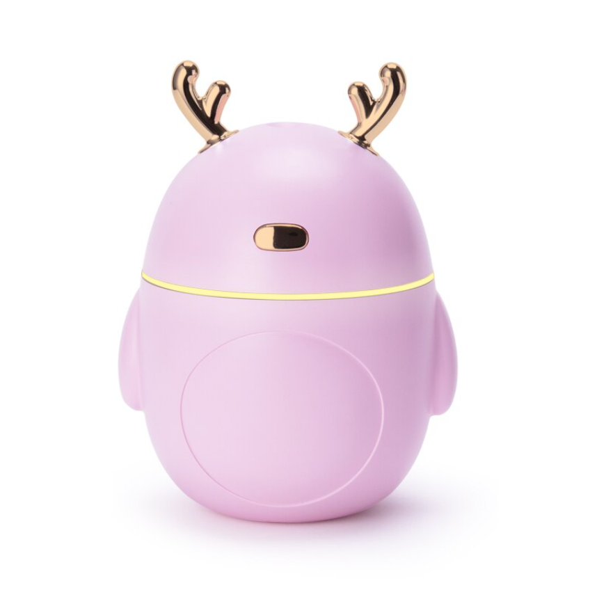 Mini USB Air Cute Deer Air Freshener Aroma Mist Maker Humidifier Diffuser