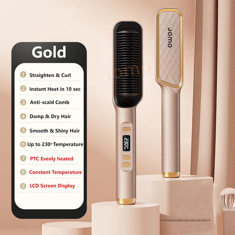 Premium Quality Hair Straightener Comb Hair Curler Hair Tools Styling