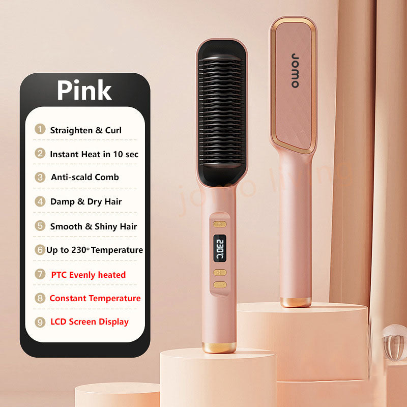 Premium Quality Hair Straightener Comb Hair Curler Hair Tools Styling