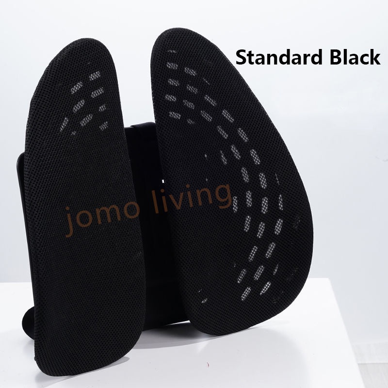 Air Pressure Adjustment Lumbar Spinal Support Cushion Ergonomic Back Pad Support Car Seat Cushion
