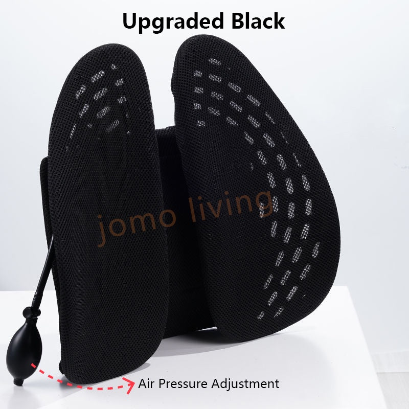 Adjustable Lumbar Spinal Back Support Ergonomic Car Seat Cushion