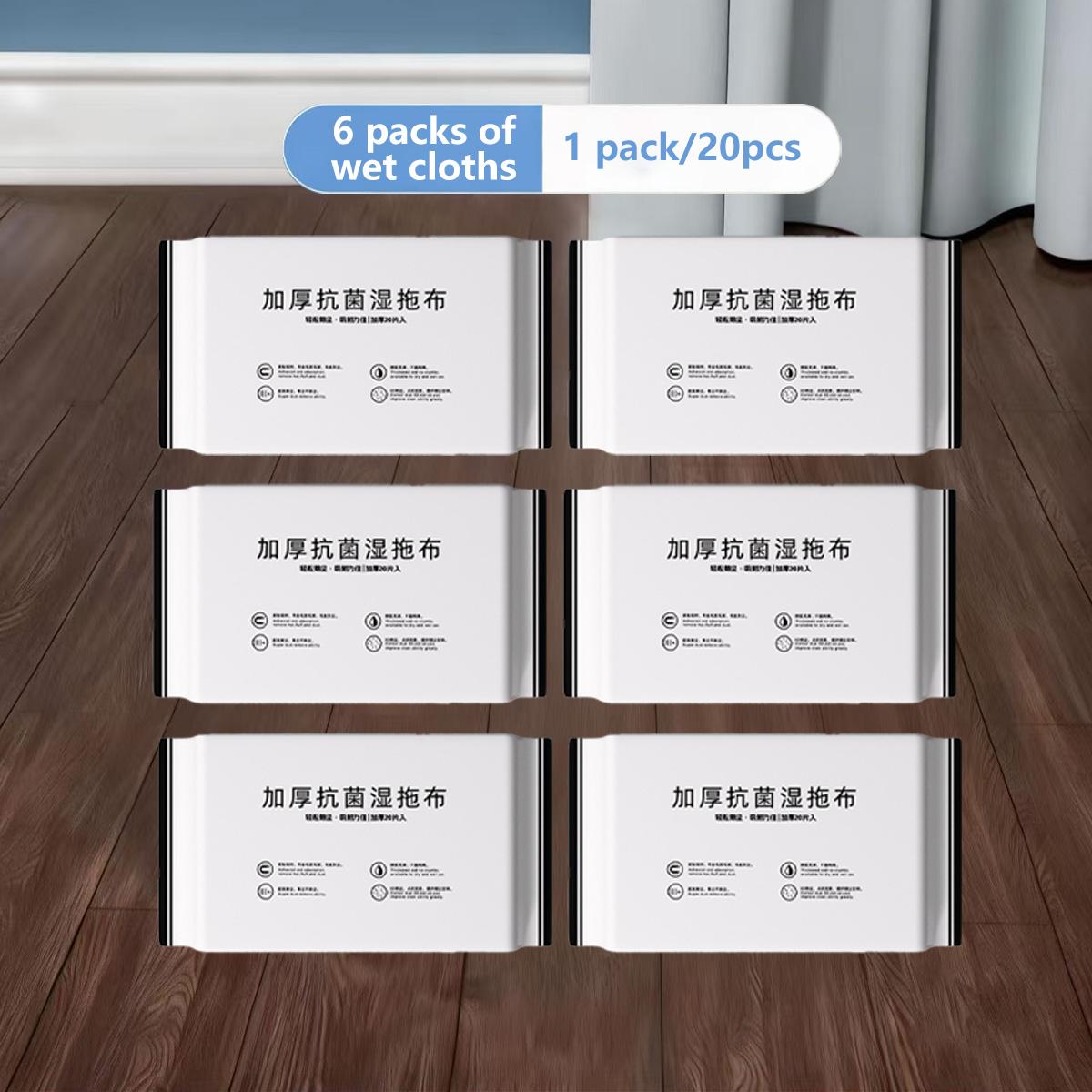 Wide-Panel Automatic Cloth Clip Mop 90–135cm with 2 Mop Pads Large PP Panel Stainless Steel