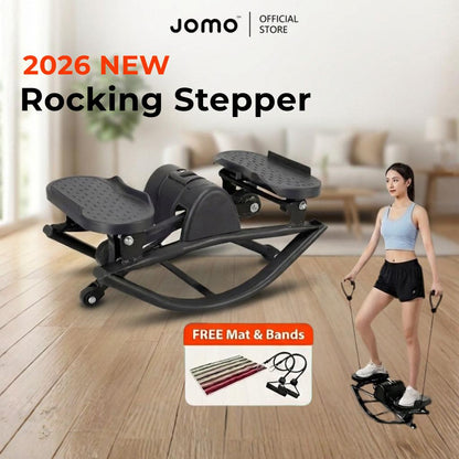 JOMO Rocking U Shaped Stepper Home Workout Fitness Equipment U型踏步机 | JOMO Singapore
