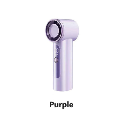 8.9cm Pocket Super Mini Fan 102g Ultra Light Portable Pocket Fan Cooling