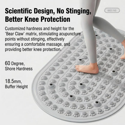 JOMO Magnetic Foot Massager Acupressure Board Reflexology Mat Non Slip Fitness | JOMO Singapore