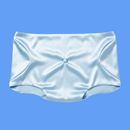 JOMO Premium Butterfly Cervical Pillow Tencel Cool Ergonomic Neck Support Memory Foam Ice Satin