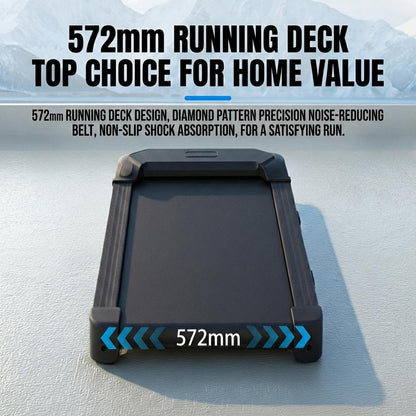 JOMO Foldable Treadmill 140kg Auto Incline Home Gym Running Fitness Quiet 跑步机