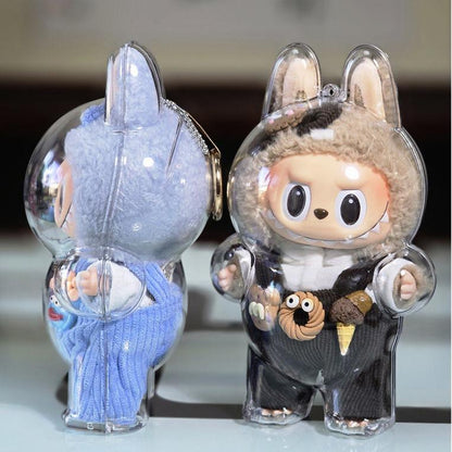 【Buy 1 Free 2】 Labubu Premium Protective Case Transparent Casing