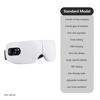 JOMO Smart 3D Portable Bluetooth Pain Relief Eye Massager | JOMO Singapore