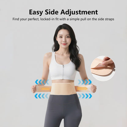 JOMO Waist Support Belt Invisible Posture Support & Core Comfort Lightweight