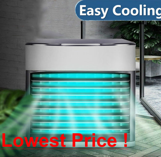 Mini Air Con/Air Cooler Usb Cooler Portable AirFan Desktop Cooling Air Conditioner humidifier