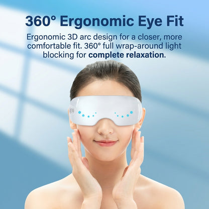 Smart Steam Eye Massager Nano Mist Hot Compress 3D Eye Care Relieve Fatigue