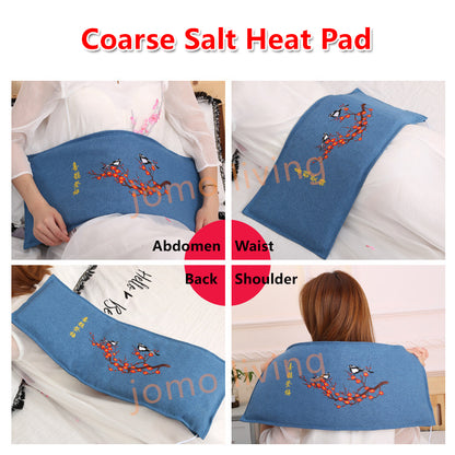Sea Salt Heating Pad Heat Pad Wormwood Salt Massage Menstrual Pain Relief Neck Back