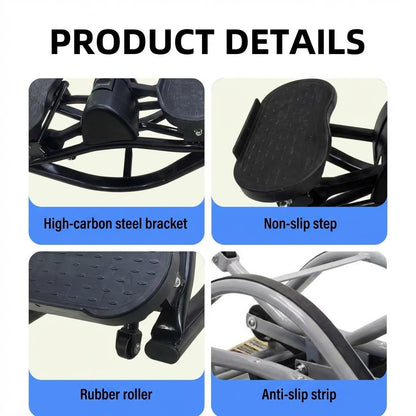 JOMO Rocking U Shaped Stepper Home Workout Fitness Equipment U型踏步机 | JOMO Singapore