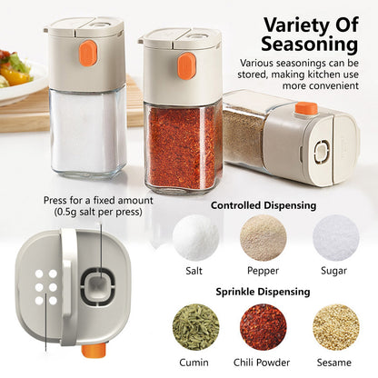Quantitative Seasoning Dispenser Bottle Precise Control Salt Bottle