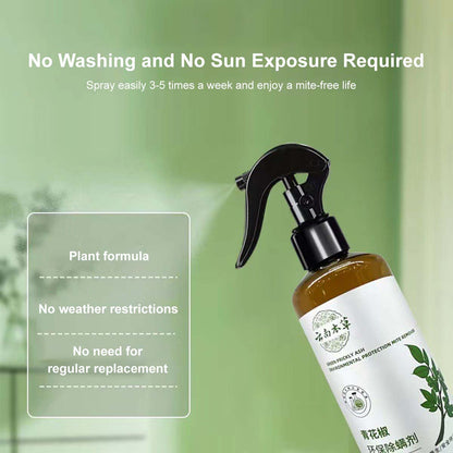 【5 bottles】Mite Removal Spray Mite Repellent Mite Remover Plant Based Ingredient