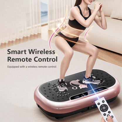 JOMO Vibration Platform Machine 300 Adjustable Levels 9 Workout Modes